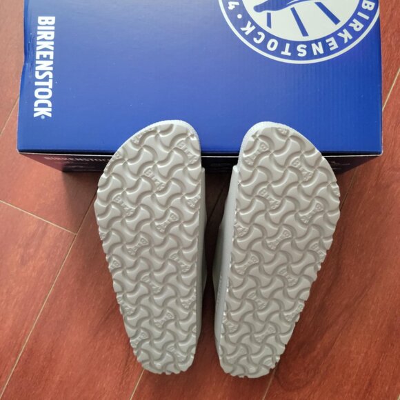 Birkenstock Women's Arizona Stealth Buckle EVA - Stone Coin - Picture 6 of 7